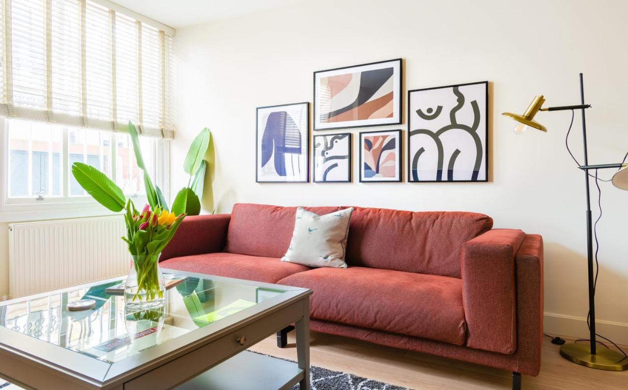 The Chelsea Arms - Bright 3Bdr With Garden & Private Parking Apartment London Bagian luar foto