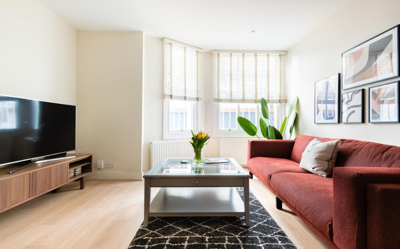 The Chelsea Arms - Bright 3Bdr With Garden & Private Parking Apartment London Bagian luar foto