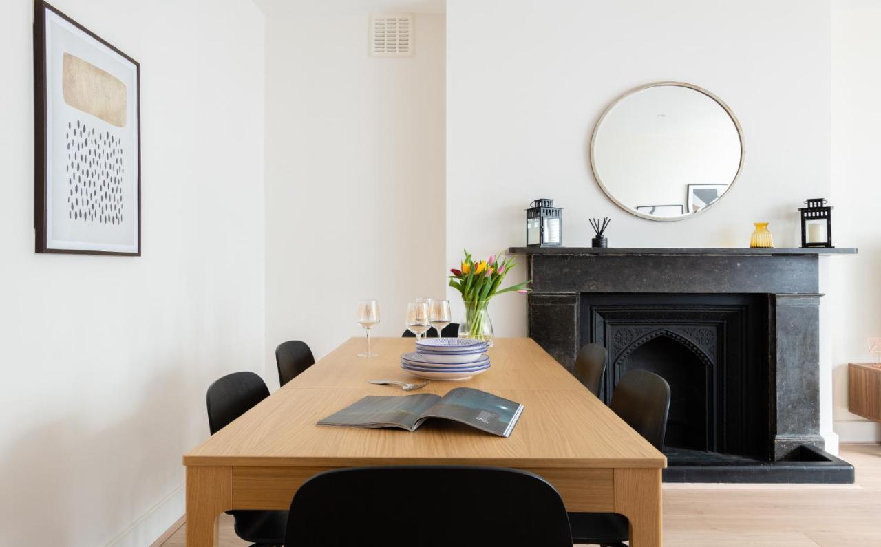 The Chelsea Arms - Bright 3Bdr With Garden & Private Parking Apartment London Bagian luar foto