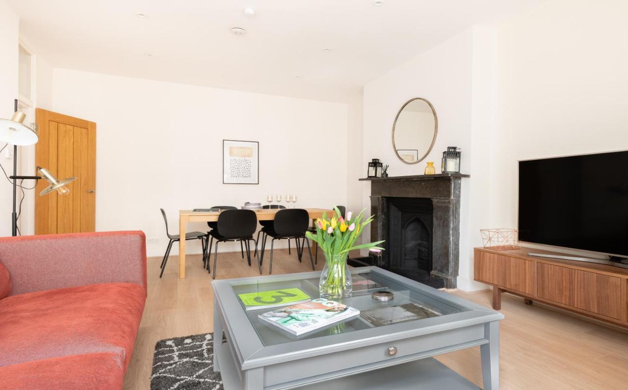 The Chelsea Arms - Bright 3Bdr With Garden & Private Parking Apartment London Bagian luar foto