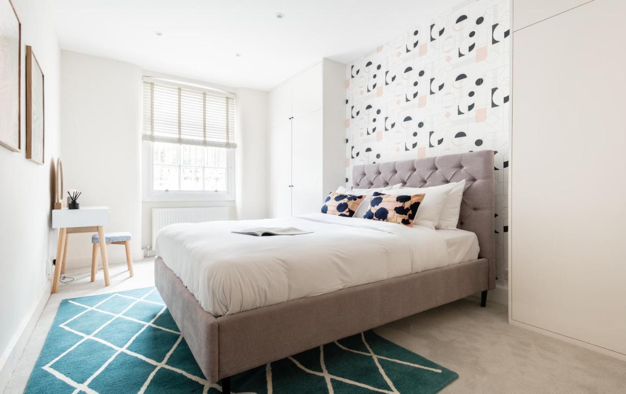 The Chelsea Arms - Bright 3Bdr With Garden & Private Parking Apartment London Bagian luar foto