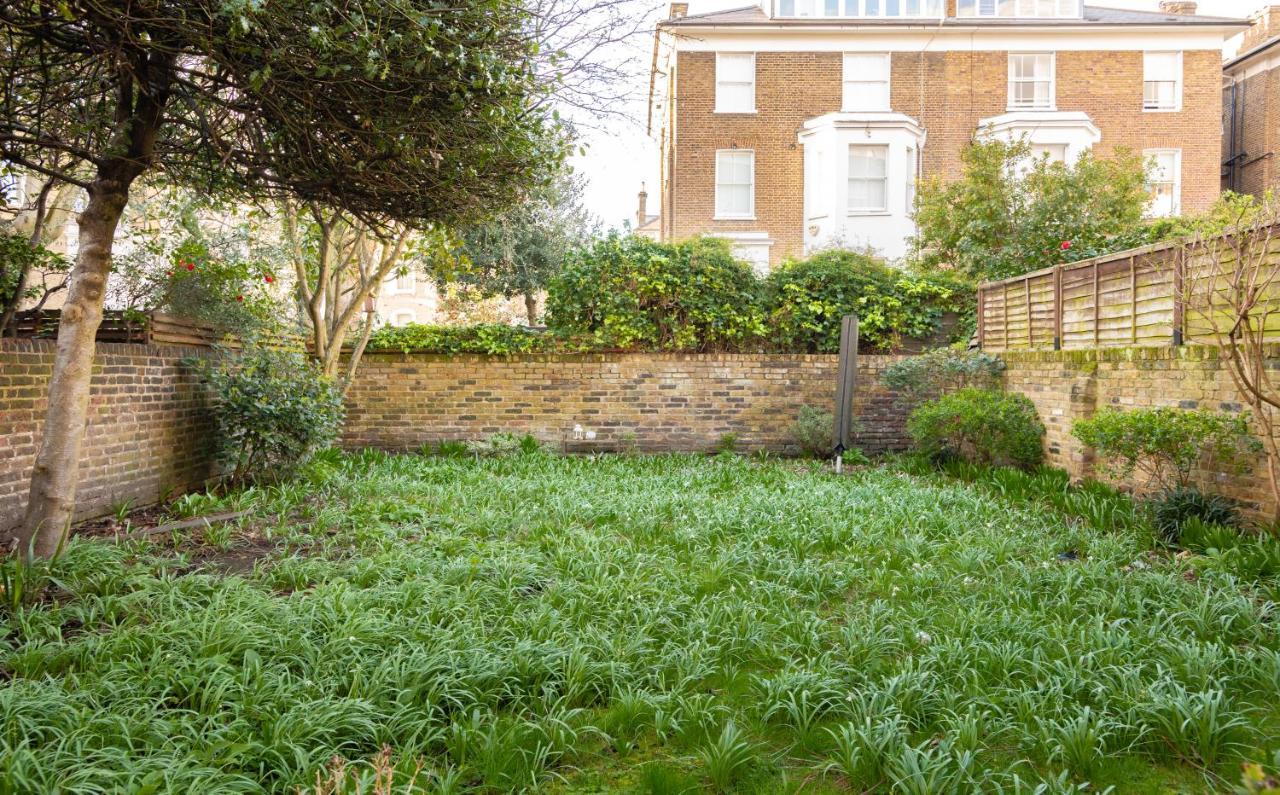 The Chelsea Arms - Bright 3Bdr With Garden & Private Parking Apartment London Bagian luar foto