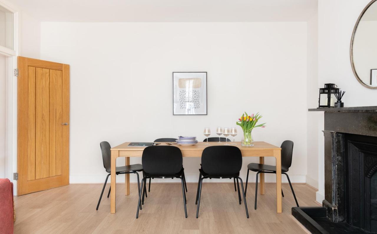 The Chelsea Arms - Bright 3Bdr With Garden & Private Parking Apartment London Bagian luar foto